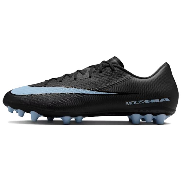 Nike Mercurial Vapor 16 Academy Soccer Shoes Men's Black Blue Sneakers FQ8364-001