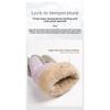 **Ski Gloves Men Women Fleece Lined Warm Outdoor Cycling Hiking Thickened Waterproof Windproof Cold-Proof Touchscreen Gloves**