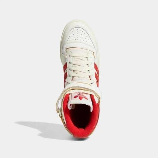 adidas Forum 84 High Cloud White Team Power Red GY6972 Herrengröße