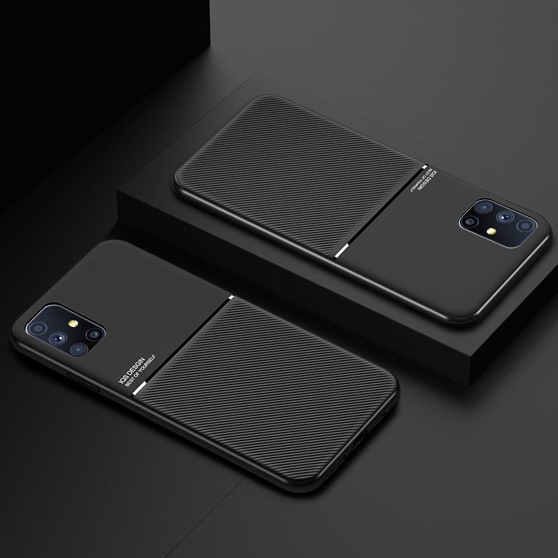 Slim Lightweight Magnetic Case For Samsung Galaxy M33 M32 M53 M14 5G M51 M52 M31 M30S M21S M80S M11 F62 F41 Phone Accessories