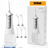 Ústní sprcha USB dobíjecí vodní nitkovač Čistič zubů Přenosný dentální vodní paprsek 350ML CDN