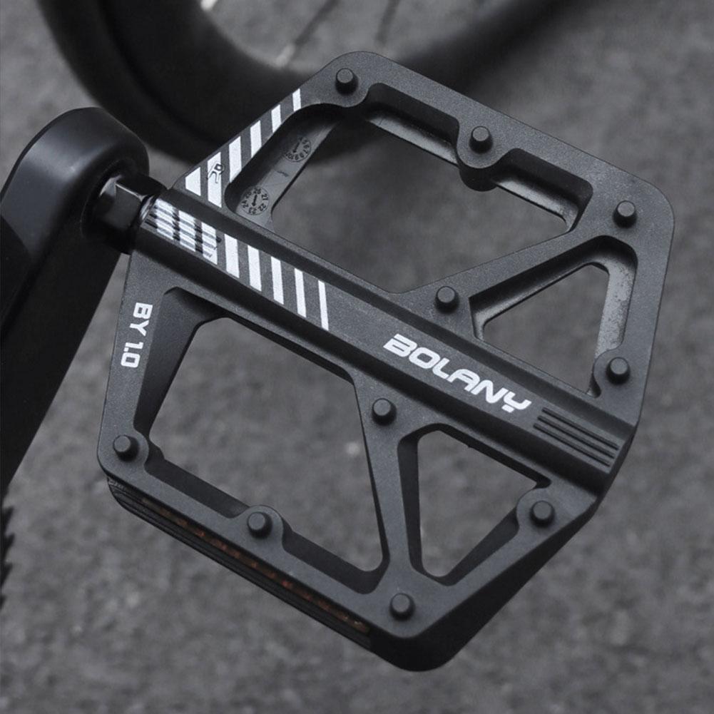 Mountain Bike Pedals DU Sealed Bearing Bicycle Platform Pedal Waterproof Cycling Bearing Pedals MTB Bike Accessories