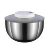 Vegetable Dehydrator Salad Spinner Electric Drying Machine Vegetable Dryer Salad Strainer