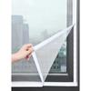 Self-Adhesive Mosquito Netting Window Screen No Drill Sand Window Curtain Self-Installation Invisible Household Insect-Proof Net Power Window 7
