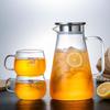 Diller Heat-Resistant Glass Water Pitcher
