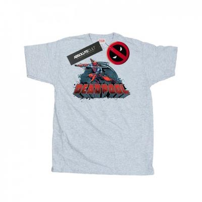 Pánské tričko s logem Deadpool Sword