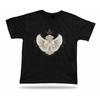 Crown Wings Floral Awesome Cool Modern Stylish Tshirt Design Gift Apparel