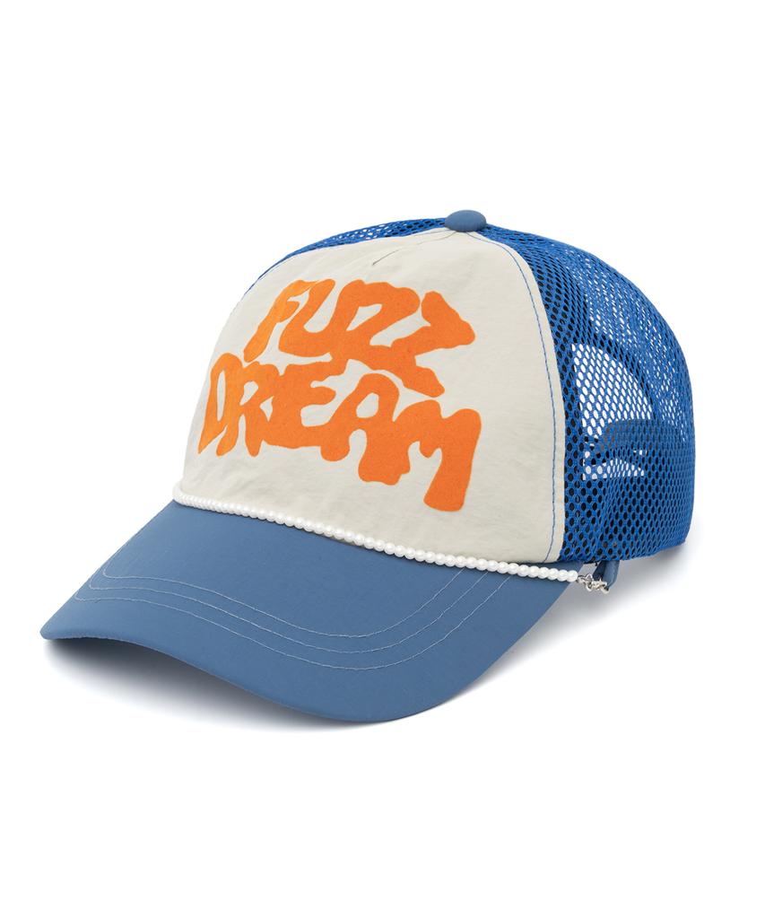NOT4NERD Fuzz Dream Mesh Laufkappe - Blau