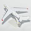 Kovová zinková slitina Antonov an-225 Měřítko 1/400 Model letadla Statický model letadla AN225 Model letadla Dětská hračka