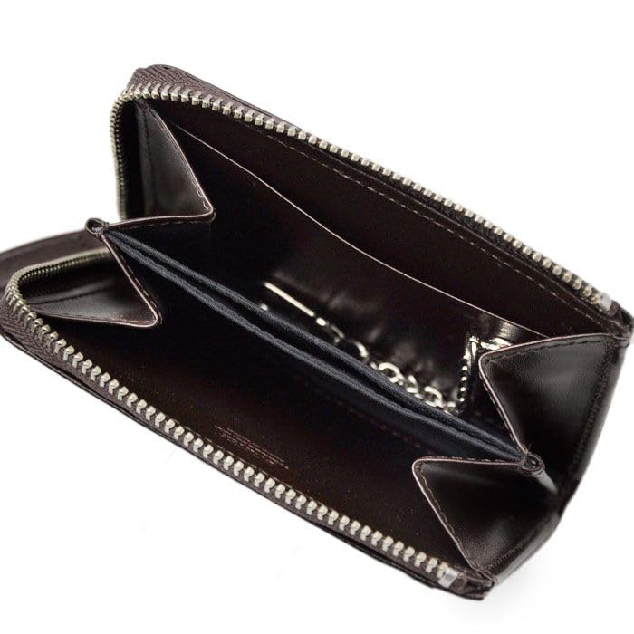 Sheen Coin Pass Case Brown [Porter] & 110-02929