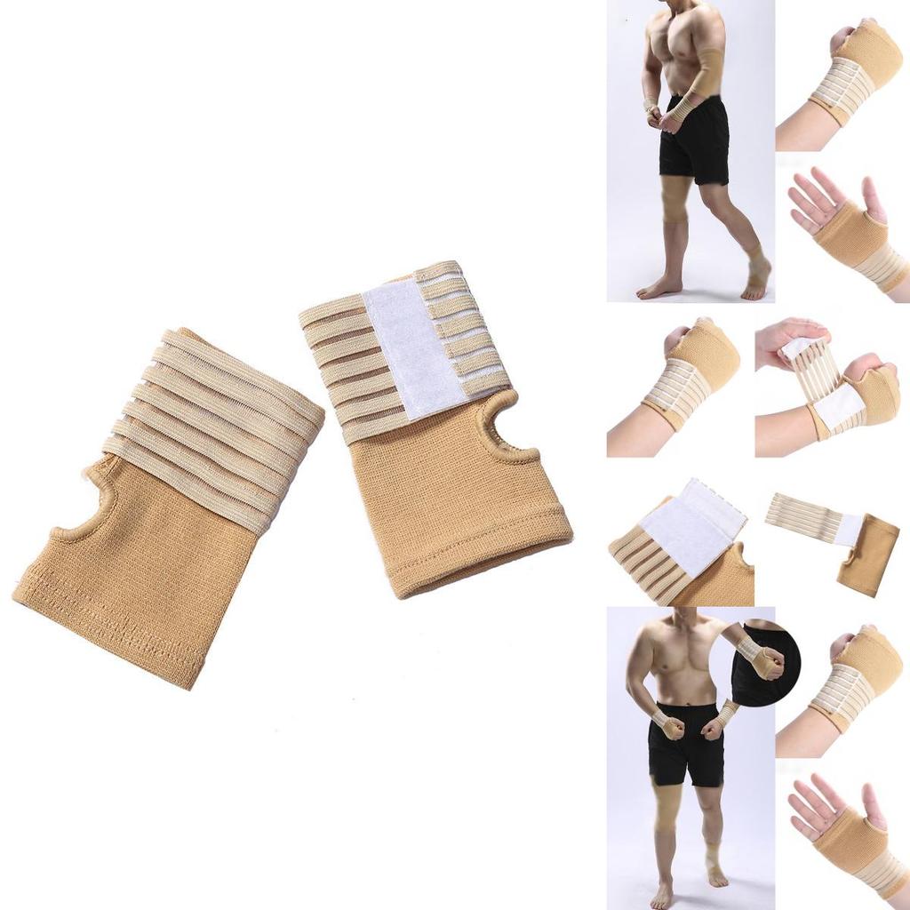 Sporty Elastic Carpal Thumb Hand Wrist Support Brace Ideal For Everyday Use