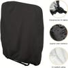 1PC All-Weather Outdoor Folding Chair Cover With Drawstring Buckle Pocket Waterproof And UV-Resistant Foldable Chair Protector Outdoor Chair Cover