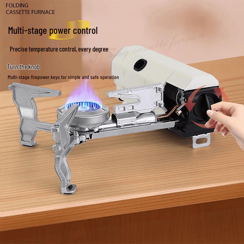 Foldable Outdoor Camping Stove & Grill