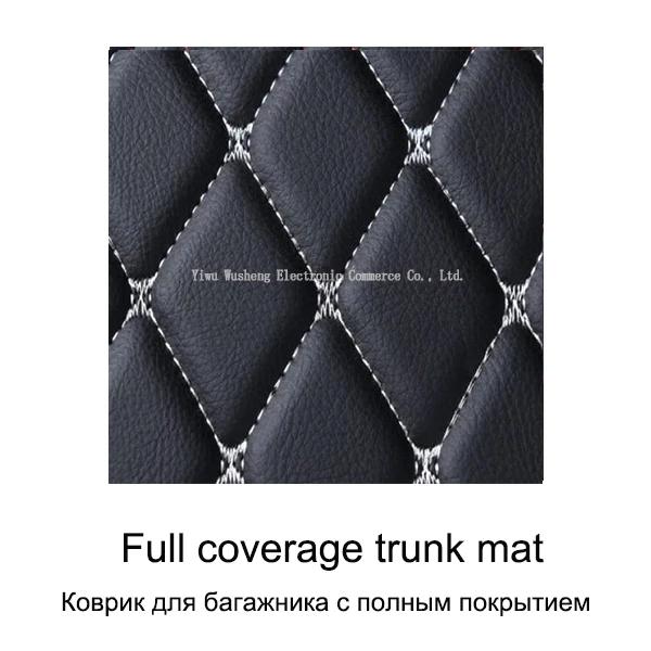 Full Coverage Car Trunk Mats for Honda INSPIRE LIFE ELYSION 2016-2022 Interior Details Car Accessories