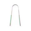 Stainless Steel Titanium Tongue Scraper - Oral Hygiene Tool for Tongue Cleaning