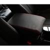For Mitsubishi Eclipse Cross 2018-2023 Leather Black Armrest Box Cover Protector