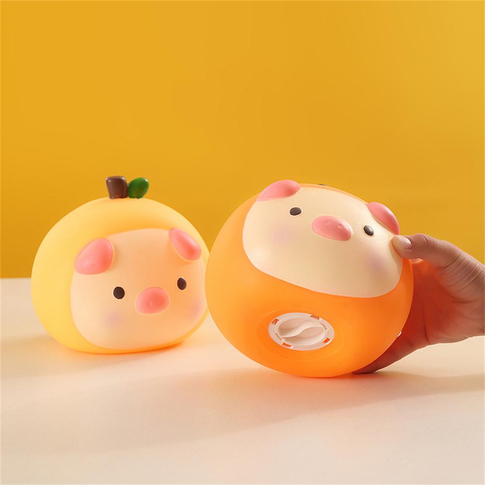 Piggy Bank Practical Large-capacity Smooth Strong And Fall-resistant Cartoon Modeling Children" Financial Deposit Box Money Box