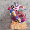 Anime Dragon Ball Z Frieza VS Son Gohan Super Saiyan GK PVC Action Figure Battle Statue Collection Model Kids Toys Doll 25CM