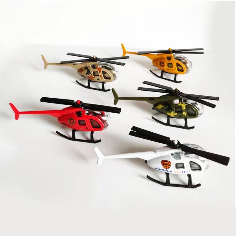 Legierung Militärflugzeug Modell Dekorationen Realistischer Hubschrauber Kampfflugzeug Spielzeug für Jungen