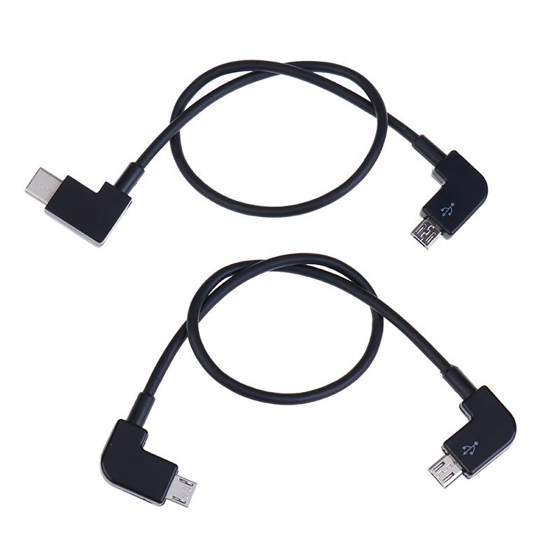 Otg Data Cable For Dji Mavic Mini Pro Air Spark Drone Type-C Micro-Usb Adapter