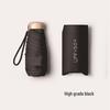 Compact 5-Fold Dual-Use Umbrella with UV Protection, Sunshade, and Pocket-Friendly Design