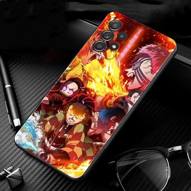Demon Slayer Kimetsu Anime tok Samsung Galaxy A51 A71 A01 A11 A21 A21s A31 A41 A72 A52 A42 A32 A22 A12 A02 A02s F42 Shellhez