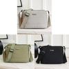 Nylon Large Capacity Casual Shoulder Bag For Women With Multiple Pockets
