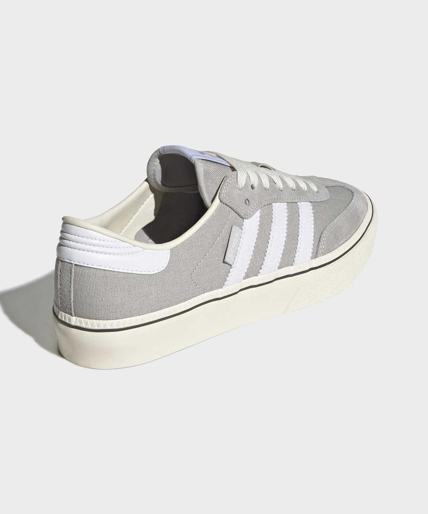 adidas Samba St - Gray:White / Ki0395