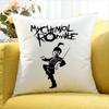 MCR Fan Icon My CChemical Romance   Various Sizes Square Pillow Case For Car Home Bedchamber Decor