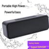 Haut-parleur Bluetooth sans fil étanche pour l'extérieur avec subwoofer haute puissance