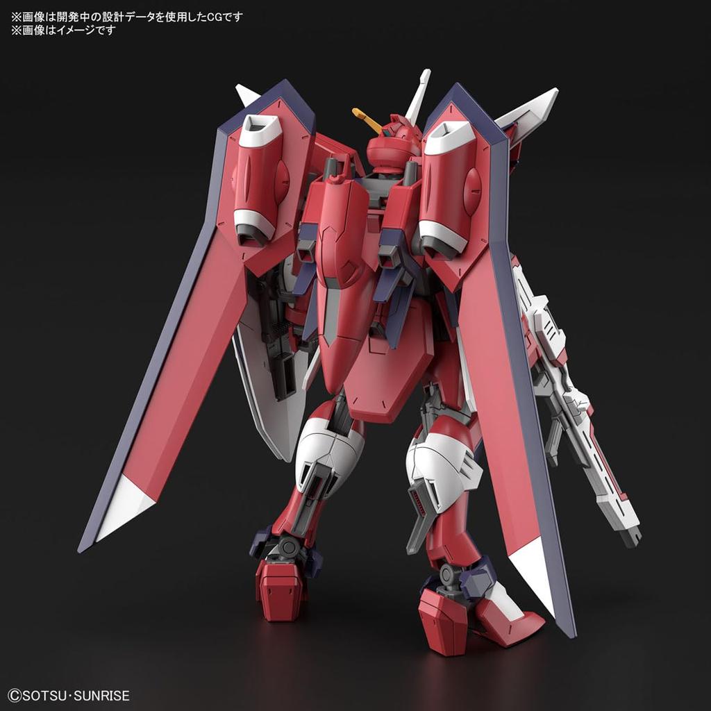 3rd HG Mobile Suit Gundam SEED FREEDOM Immortal Justice Gundam Scale Plastic Model [For Order] 1/144 Color-coded