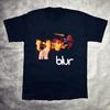 Blur Band Gift For Fan Black Unisex Cotton T-Shirt All Size PR861