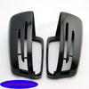 For Mercedes Benz B Class W246 2012-2018 Rearview Mirror Cover Bright Black Carbon Fiber Pattern Mirror Cover Mirror