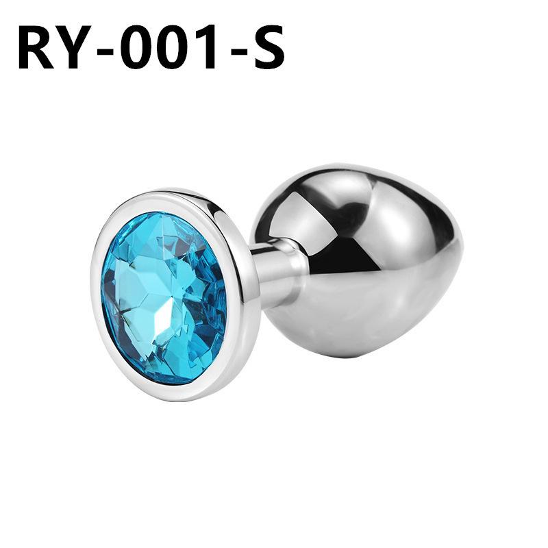 Adult Metal Butt Plug Anal Toy for Flirting & Outdoor Wear
