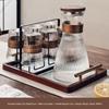 Naijiang Glass Teapot and Cup Set