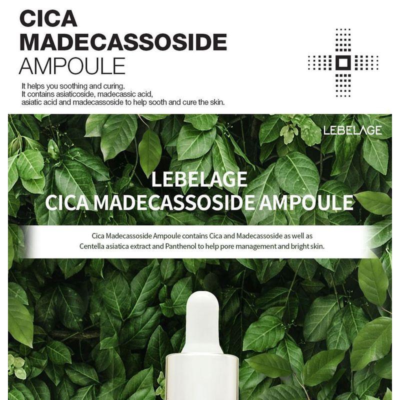 LEBELAGE - Cica Madecassoside Ampoule