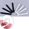 2 Paires Crochets d'oreille confortables en silicone antidérapant pour lunettes de vue, lunettes de soleil