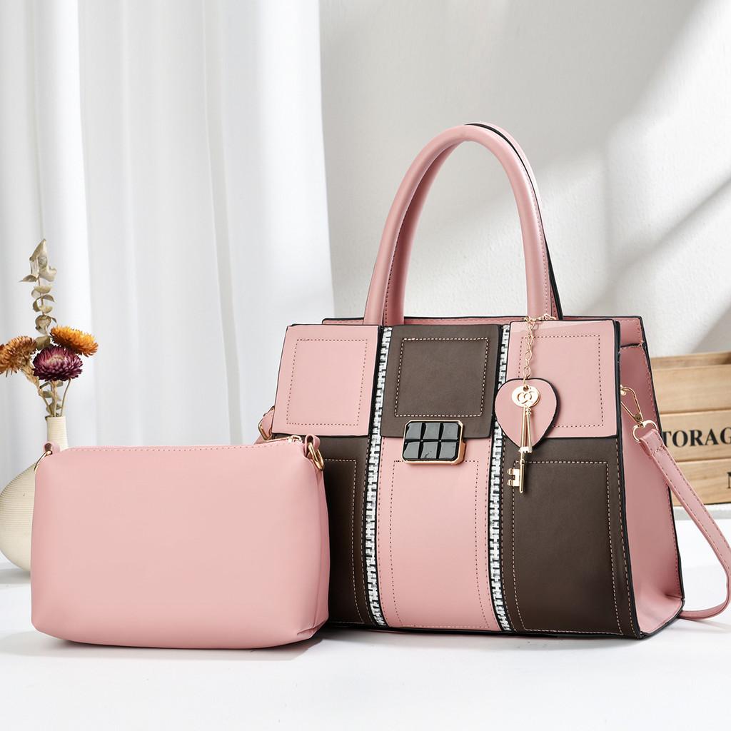 Fashionable Pu Crossbody Bag For Women With Inner Pockets And Magnetic Closure