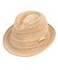 Yunibeosyeolkemiseuteuli Bu Simple Beige Poly Fedora Fedora