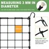 Rete Rampicante Treccia Yousheng Rete a Maglia Regolabile Supporto Robusto per Piante Rete per Verdure Frutta Fiori Attrezzo da Giardinaggio