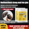 Adhesivo de Hierro Barro Metal Cerámica Adhesivo Fuerte Reparación de Fundición Adhesivo para Soldadura de Tuberías Barro Plástico PVC Acero Barro Pegamento de Hierro