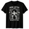 Iron Lifter Classic Gewichtheffen Sporten Heren T-shirt Gym Training