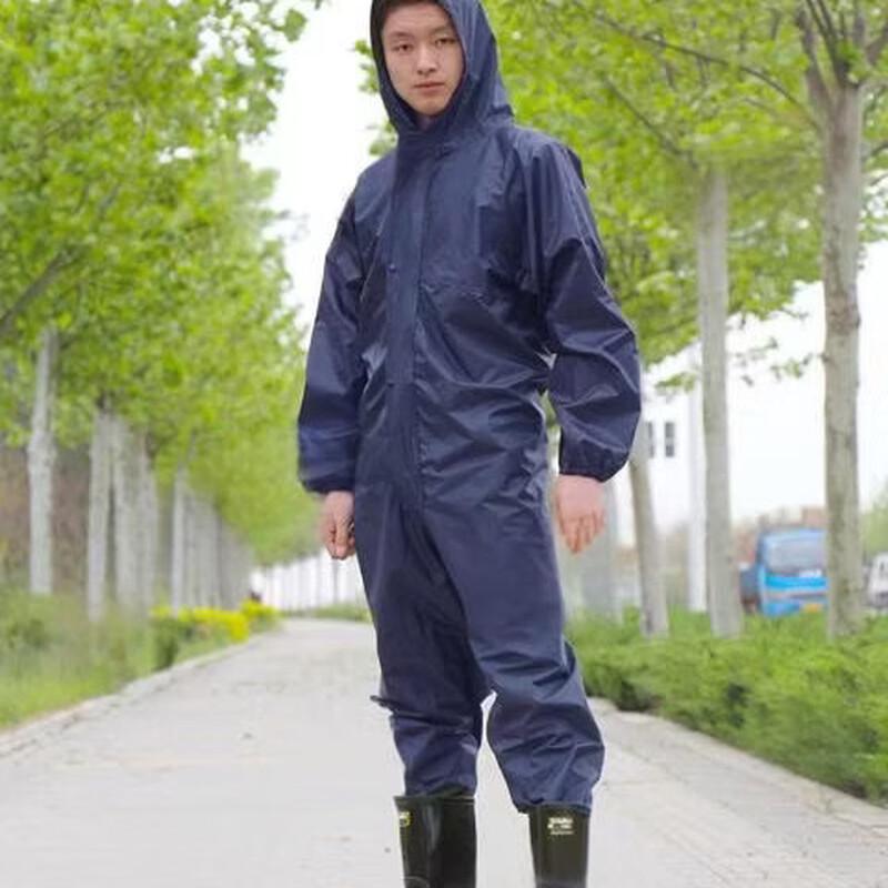 Mussel Dustproof Waterproof Work Suit