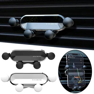 Car Mobile Phone Holder Little One Gravity Invisible Telescopic Car Holder