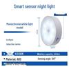 Luz Noturna LED Recarregável com Sensor de Movimento