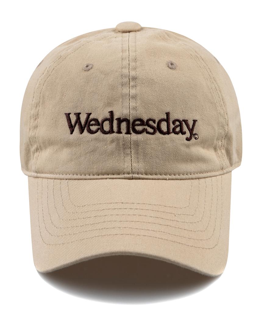 Wig Wednesday Washed Ball Cap - Beige