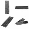50PCS Rubber Tire Repair Plugs Kit No Glue Tubeless Seal Strip  Emergency Repair