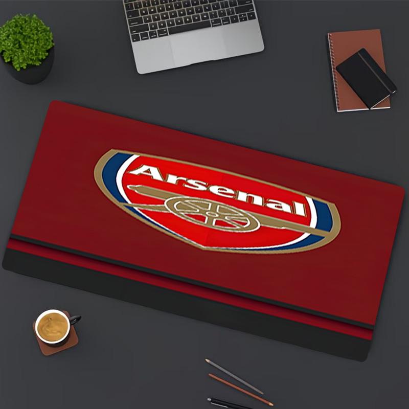 Voetbal F.C Print Muismat, voor Toetsenbord Pad Laptop PC Mat voor Kantoor Thuisgebruik, Bureau Decoratie, Perfect Verjaardagscadeau voor Gamers