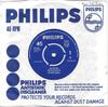 7inch Record FOUR PENNIES - Tell Me Girl  /  Juliet BF1322 Philips 1964 UK Pop Used
