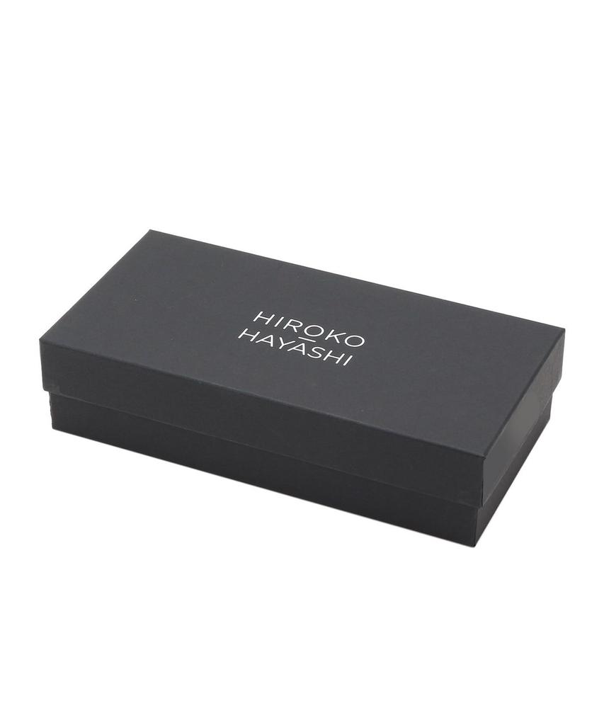 Hiroko Hayashi FRANGIA Mini Long Wallet 70941784 Women's White (002) 00 (FREE)